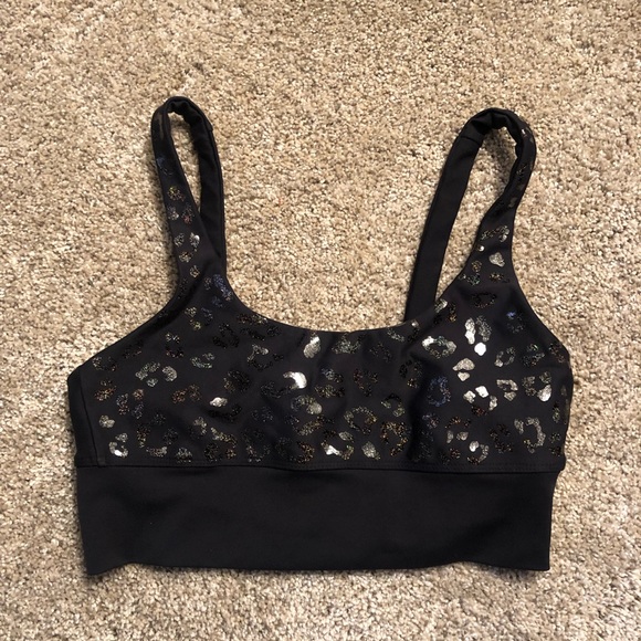 Beach Riot Other - Black Beach Riot Sports Bra